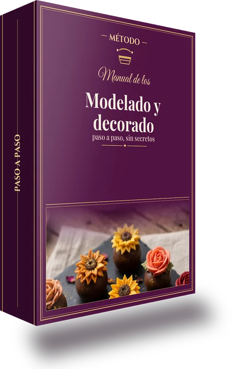 Modelado y decorado paso a paso