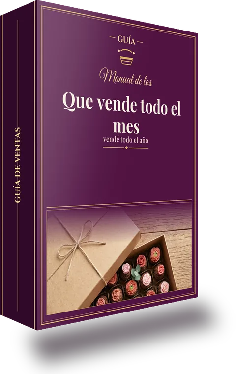 Guía que vende todo el mes