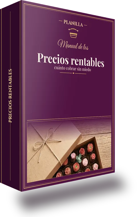 Planilla de precios rentable